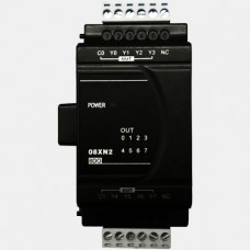 Moduł 8 wyjść przekaźnikowych DVP08XN211R Delta Electronics